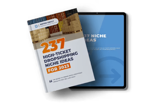 237 high ticket niche ideas ebook